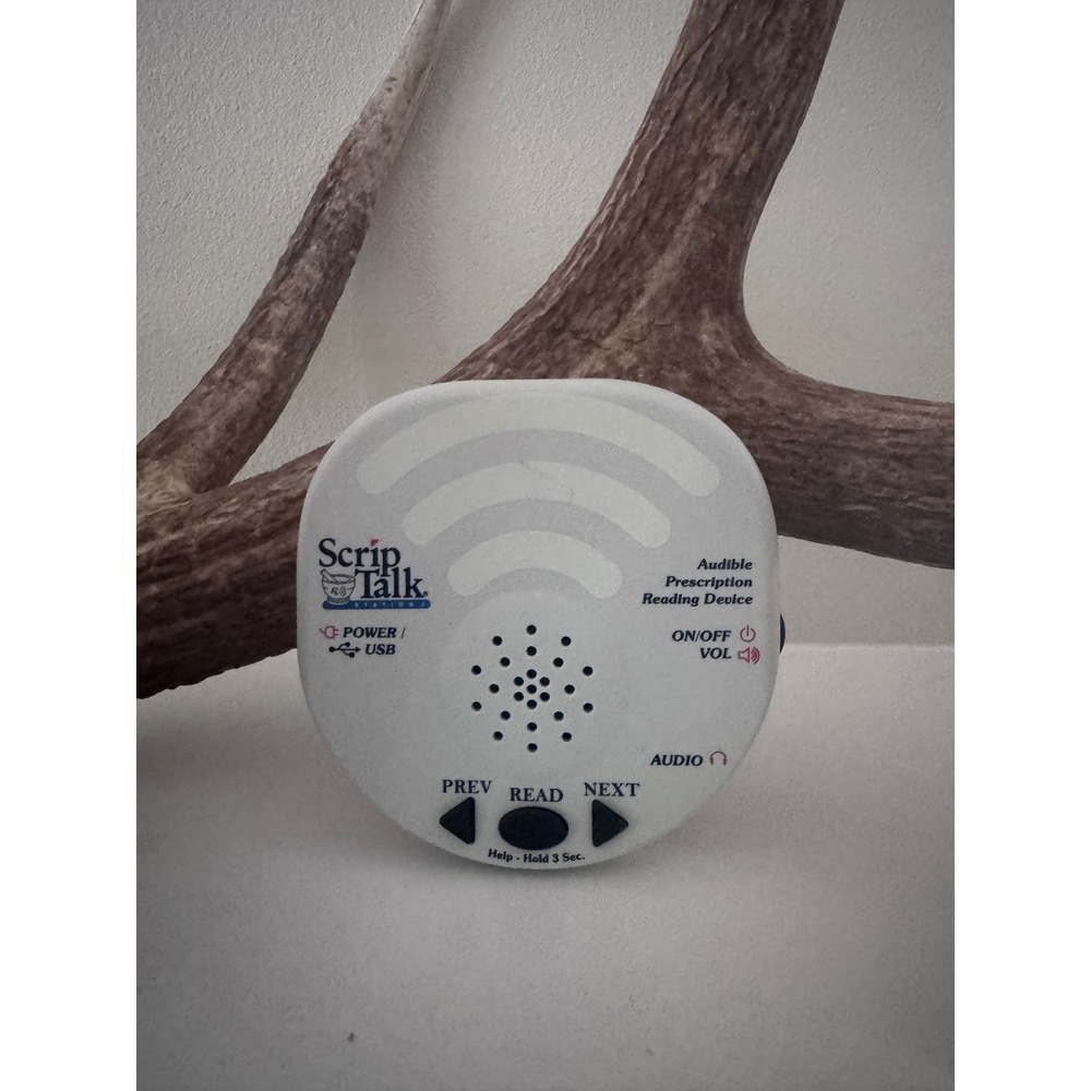 En-Vision America ScripTalk Station 2 Audible Prescription Reading Device STS2